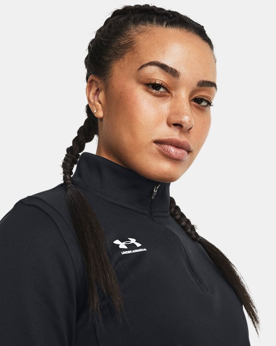 UA Challenger Midlayer für Damen, Black, pdpMainDesktop image number 3